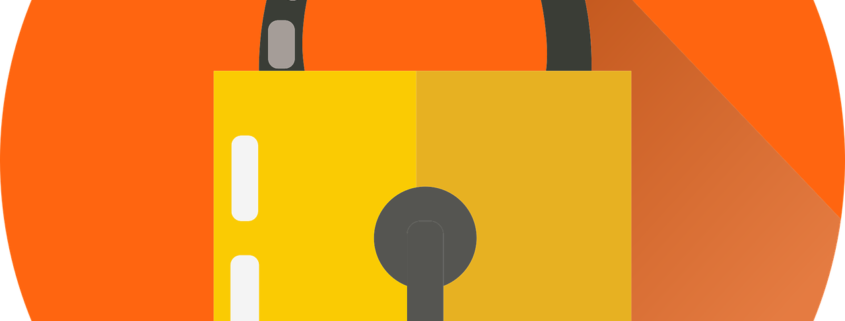Free lock security key vector