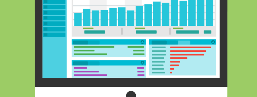 Free statistic wordpress web vector