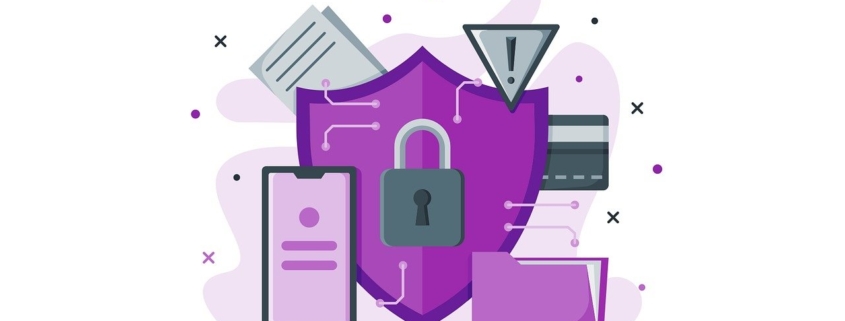 Free internet security digital vector