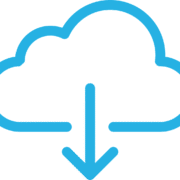 Free download cloud file download vector