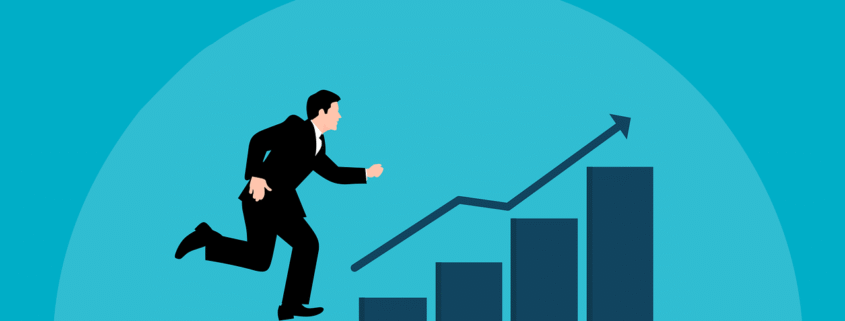 Free success investment business vector