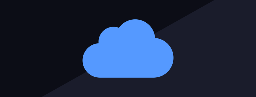 Free cloud cloud computing connection vector