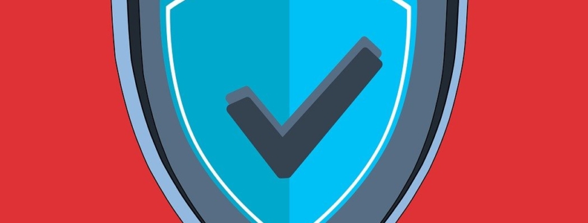 Free sign security coat of arms vector