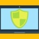 Free antivirus security privacy illustration