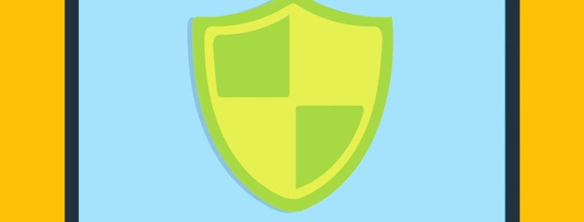 Free antivirus security privacy illustration