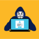 Free hacker anonymous cybersecurity vector