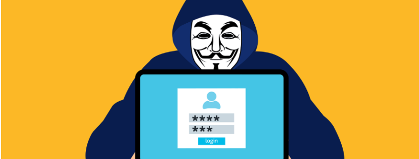 Free hacker anonymous cybersecurity vector